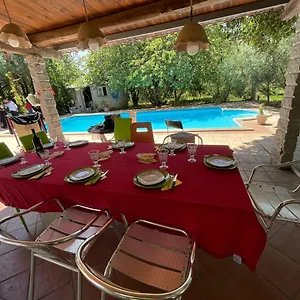 Loft Mansardato Con Giardino E Piscina In Privata Loft With Garden And Swimming Pool In A Private , Sestu Italia